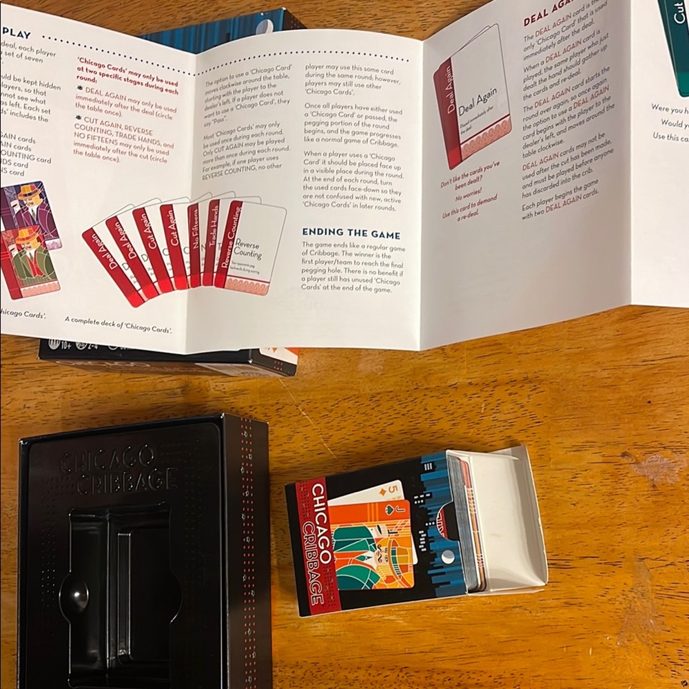 Chicago Cribbage Card Game - Picture 3 of 3